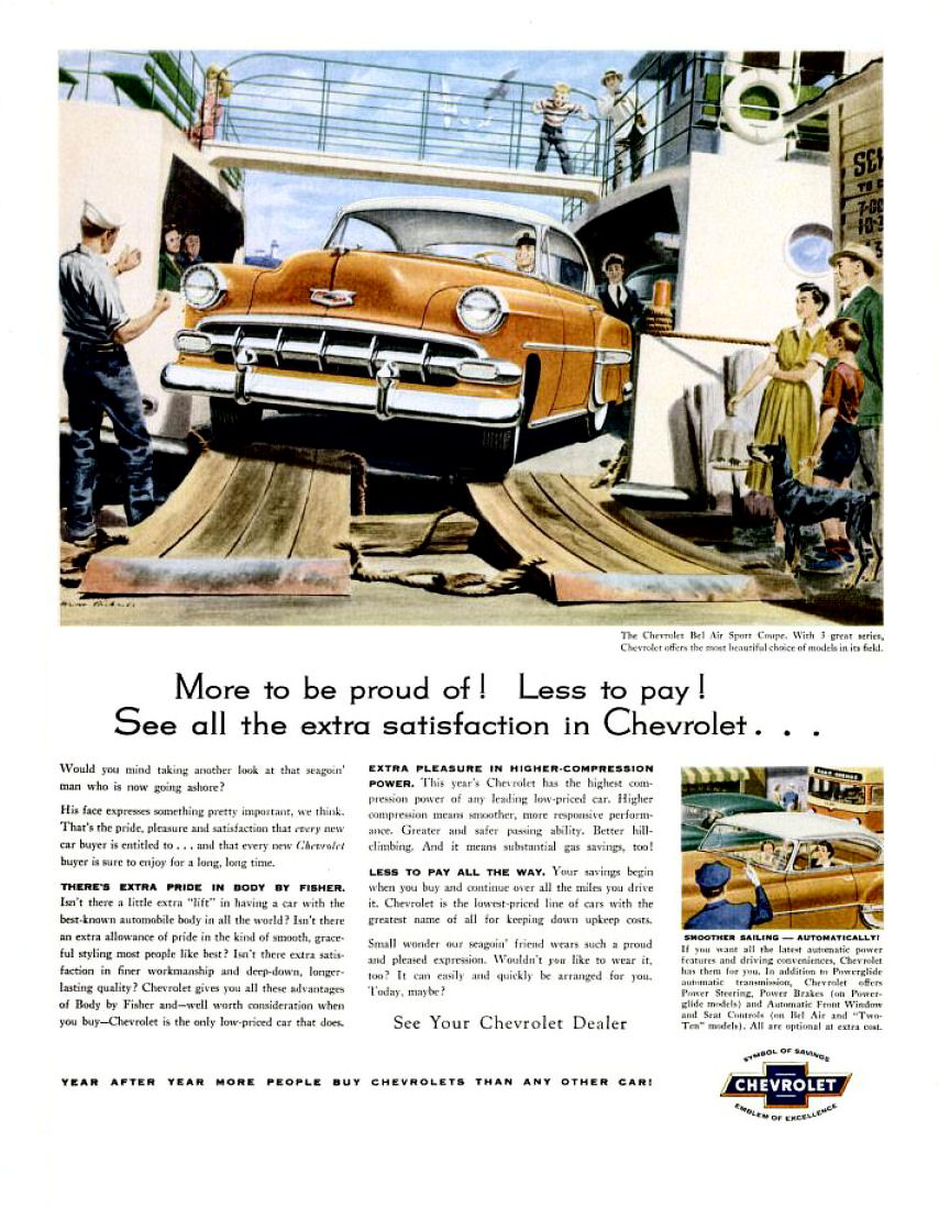 1954 Chevrolet 9